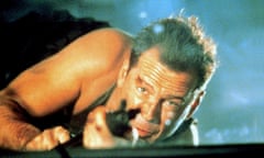 Familiarity … has social media created a Christmas movie tradition? Bruce Willis in Die Hard