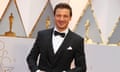 Jeremy Renner at the Oscars in 2017.