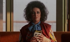 Film still: The Driver's Seat (Identikit) 1974. Elizabeth Taylor