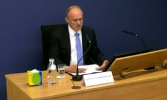 Ed Davey at the Horizon inquiry