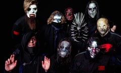 Slipknot 2019 press publicity portrait supplied by PR Credit: Alexandria Crahan-Conway