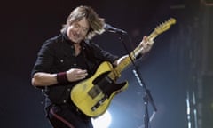 Totally convincing ... Keith Urban performs at C2C.