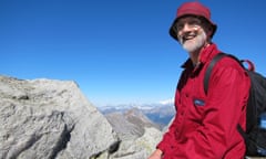 Jim Zoro at Pointe de l'Observatoire, Aussois, France, in 2012