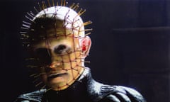 ‘No tears, please – it’s a waste of good suffering’… Doug Bradley as Pinhead.