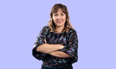 Head shot of comedian Kerry Godliman