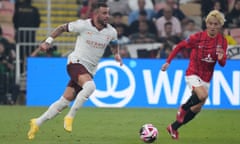 Kyle Walker of Manchester City in action against
Urawa Red Diamonds