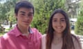 Claudia Sofia Baez Sola, aged 18; Esteban Rene Baez Sola, aged 15