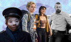 Mwajemi Hussein in The Survival of Kindness, Julia Garner and Jessica Henwick in The Royal Hotel, and Simon Baker in Limbo