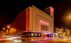 The former Blackpool Odeon cinema, now a gay cabaret theatre called Funny Girls.