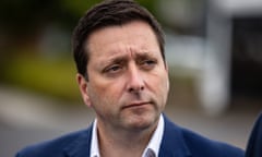 Former Victorian Liberal leader Matthew Guy.