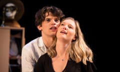 Edward Bluemel and Amy Morgan in Touch