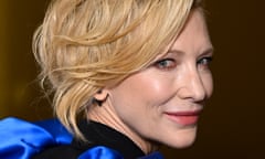 43rd London Critics' Circle Film Awards 2023 – Arrivals<br>LONDON, ENGLAND - FEBRUARY 05: Cate Blanchett attends the 43rd London Critics' Circle Film Awards 2023 at The Mayfair Hotel on February 05, 2023 in London, England. (Photo by Gareth Cattermole/Getty Images)