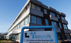 Interserve is expected to hit its overdraft limits in the near future.