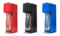 SodaStream Source, designed by Yves Béhar