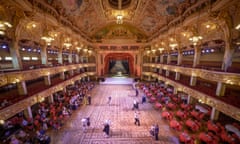 Blackpool Tower ballroom