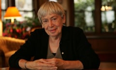 Ursula Le Guin<br>LOS ANGELES - DEC 15: Ursula Le Guin at home in Portland, Origon, California December 15 2005. (Photo by Dan Tuffs/Getty Images)