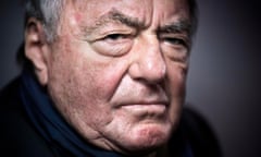 FILES-FRANCE-CINEMA-LANZMANN<br>(FILES) In this file photo taken on February 11, 2016 French writer, journalist and movie producer Claude Lanzmann poses in Paris on February 11, 2016. Lanzmann, 92-years-old, died on July 5, 2018, according to his publishers. / AFP PHOTO / JOEL SAGETJOEL SAGET/AFP/Getty Images