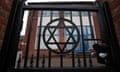 A closed synagogue in north London