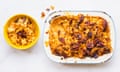A great way to use up pasta bits and bobs: Tom Hunt's noodle kugel.