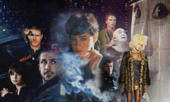 Montage of Philip K Dick film and TV adaptations