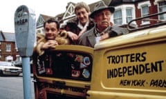 BBC TV’s Only Fools and Horses, featuring DAVID JASON, NICHOLAS LYNDHURST, LENNARD PEARCE