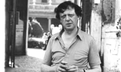 Anthony Burgess, pictured in Malta