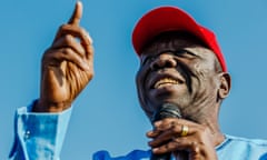 Zimbabwean opposition leader Morgan Tsvangirai Morgan Tsvangirai, the veteran Zimbabwean opposition leader who confronted Robert Mugabe's regime for many years, died aged 65 on February 14, 2018, after a battle with cancer, a party official said. / AFP PHOTO / Jekesai NJIKIZANAJEKESAI NJIKIZANA/AFP/Getty Images