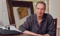 David Thewlis at home in London.