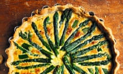 Asparagus Quiche Angela Hartnett The Weekend Cook: Good Food for Real Life