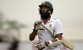 South Africa captain Hashim Amla