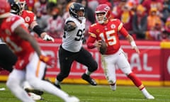 Patrick Mahomes is now 5-0 in the divisional round of the playoffs