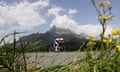 Tom Dumoulin of the Netherlands during the 18th stage of the 2016 Tour de France, between Sallanches and Megève in the French Alps