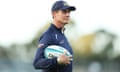 ACT Brumbies head coach Stephen Larkham is open to discussing the vacant Wallabies coaching role with Rugby Australia