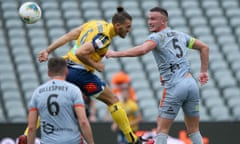 A-League, Central Coast Mariners v Brisbane Roar