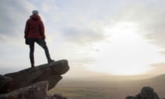 the view along the Golden Road on the Preseli Hills