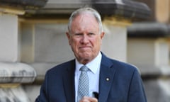 The former NSW deputy Liberal leader Bruce Baird.