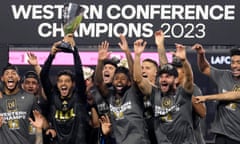 LAFC are attempting to become the first repeat MLS champion since LA Galaxy in 2011-12. 