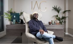 ‘We are beasts when it comes to negotiating’ … Femi Oguns, founder of Identity Agency Group.