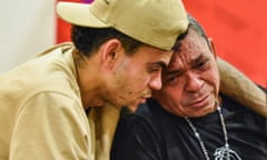 Luis Díaz and his father Luis Manuel Díaz