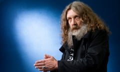 Deconstruction of the superhero myth … Alan Moore.