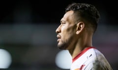 Catalans Dragons Israel Folau