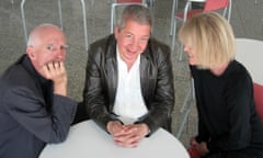 Steve Swallow, Andy Sheppard and Carla Bley.