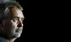 Accused … director Luc Besson.