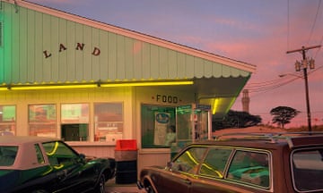 Neon heights … Provincetown, Massachusetts, 1976