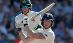 England v Australia 3rd Ashes test match day four<br>Ben Stokes batting towards the end of his match winning innings during day four of the England v Australia 3rd Ashes test match at Headingley on August 25th 2019 in Leeds (Photo by Tom Jenkins)