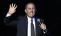 Jerry Seinfeld performs at Stand Up For Heroes, presented by the New York Comedy Festival and the Bob Woodruff Foundation, at The Theater at Madison Square Garden on Tuesday, Nov. 1, 2016, in New York. (Photo by Greg Allen/Invision/AP)