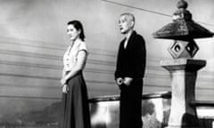 Setsuko Hara and Chishu Ryu in Yasujiro Ozu’s 1953 film Tokyo Story.