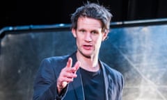 Matt Smith as Maxim in Unreachable at the Royal Court