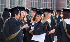 Graduates from Birmingham University