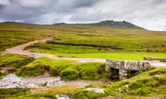 Bodmin Moor, Cornwall.